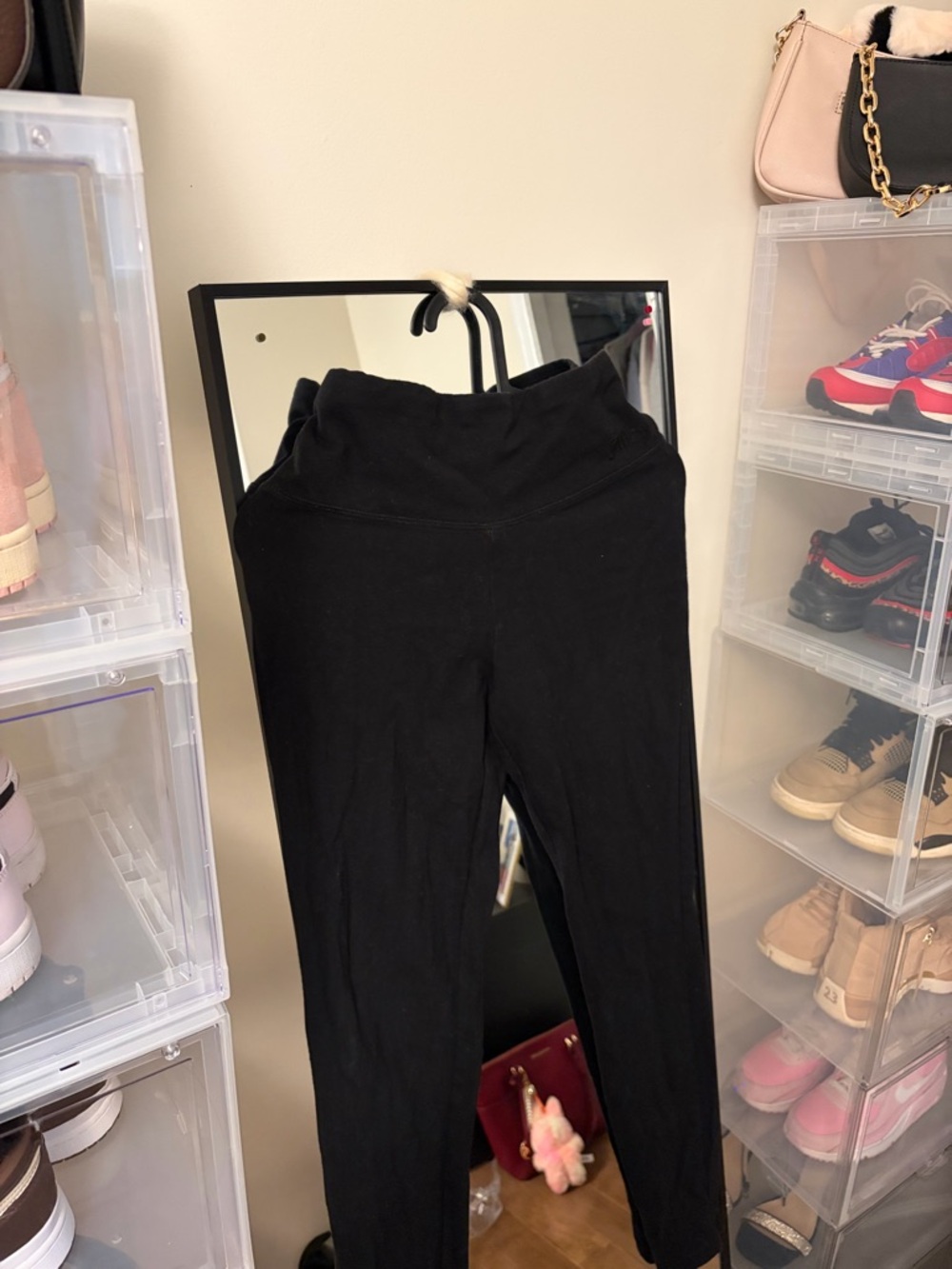 Juicy Couture Black High-Waist Leggings